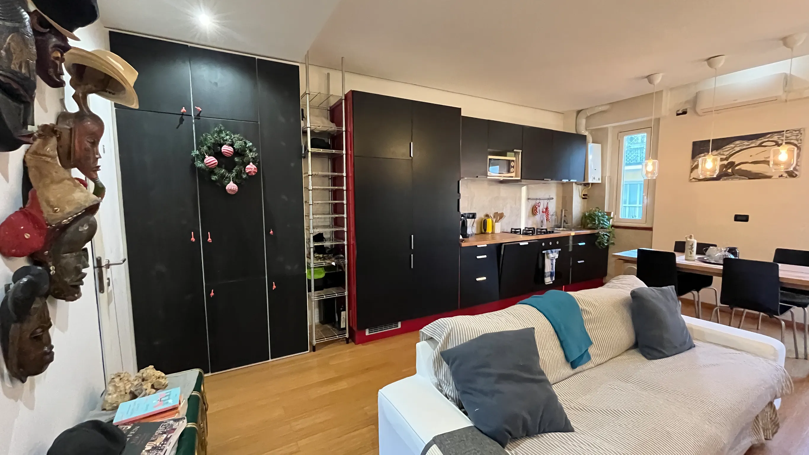 1-Bedroom Apartment in Via Legnone, Milan (1616188) ROOM 3