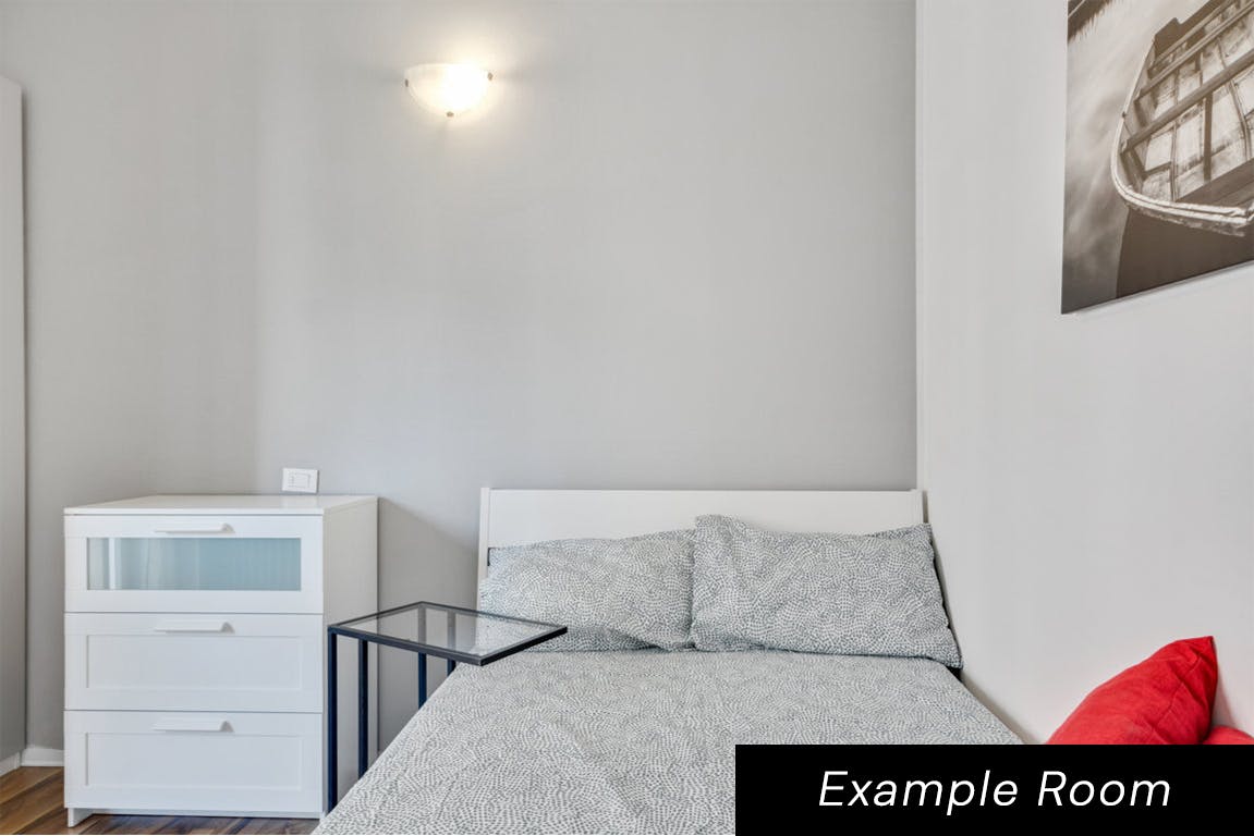 Single room Milan, 1 bed, 13m² — photo 3