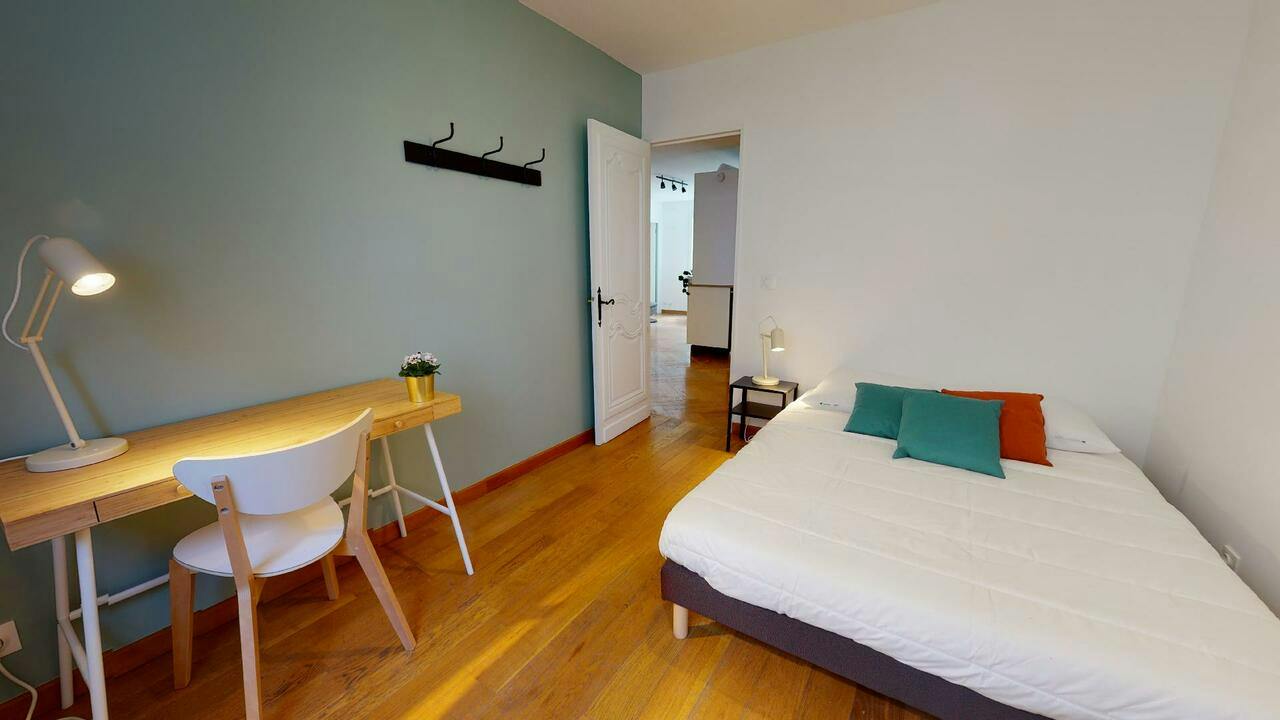 Private room for rent on Cours d'Herbouville, Lyon - Vue 4