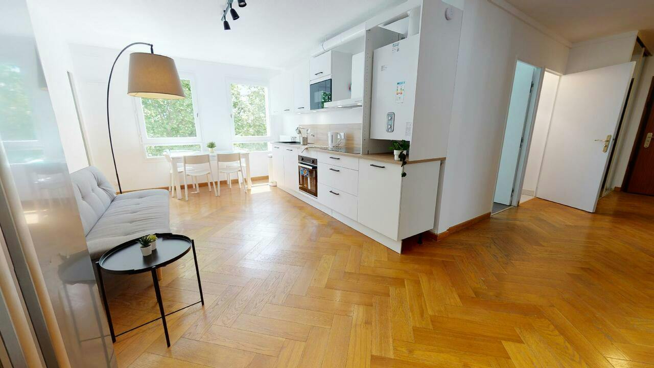 Private room for rent on Cours d'Herbouville, Lyon - Plus