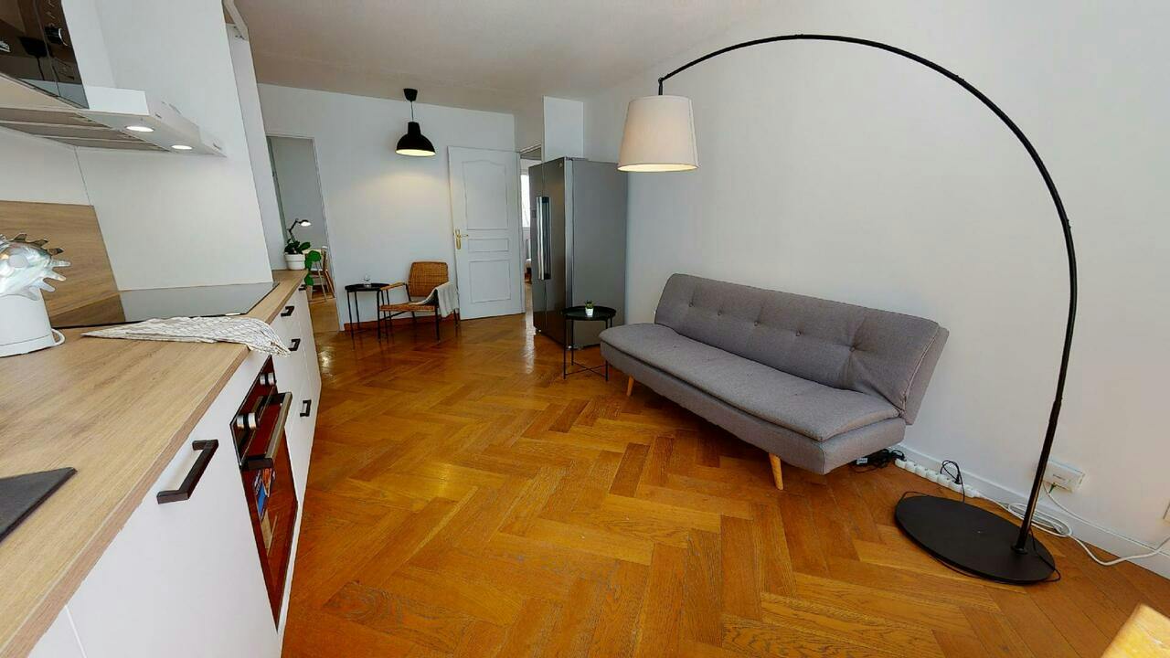 Private room for rent on Cours d'Herbouville, Lyon - Vue 5