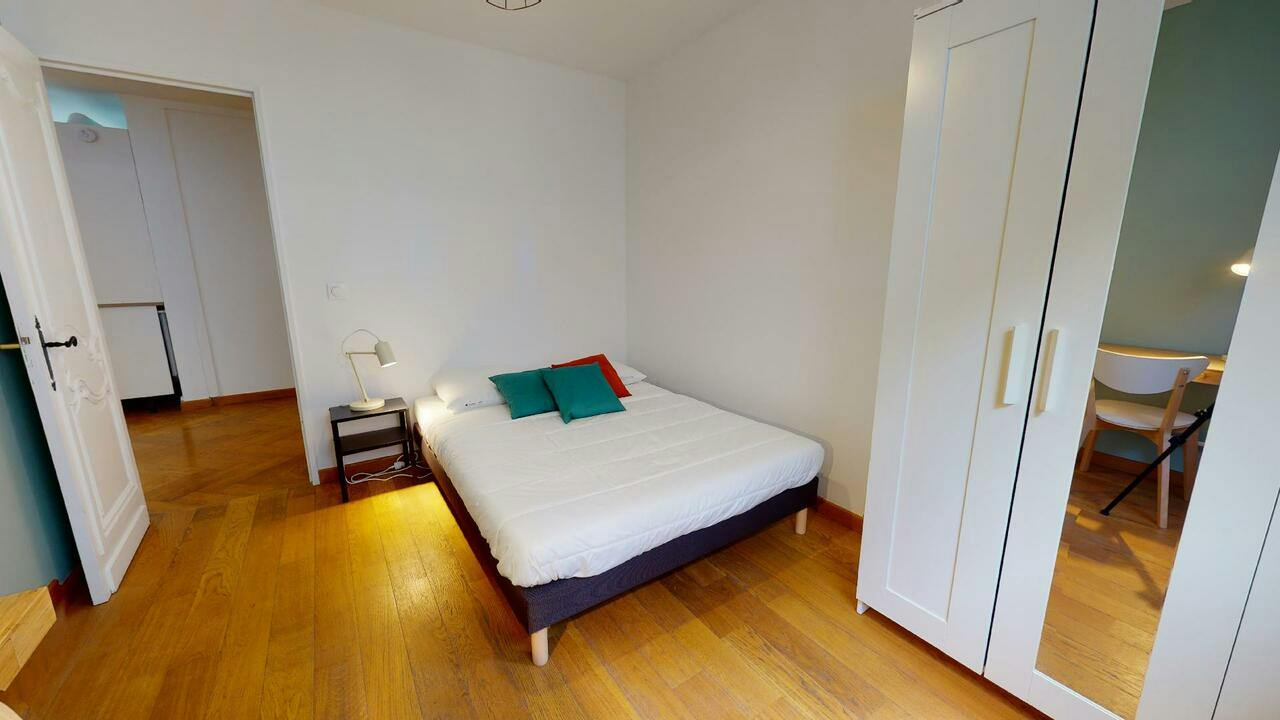 Private room for rent on Cours d'Herbouville, Lyon - Vue 3