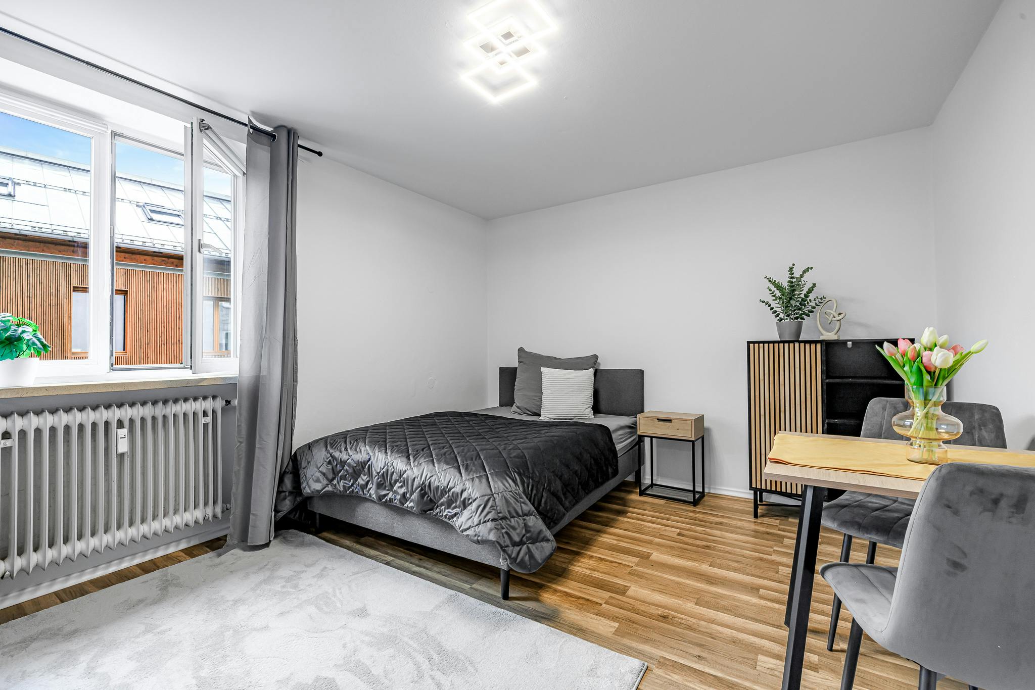 Studio for rent for €1,590 per month in Munich, Aventinstraße