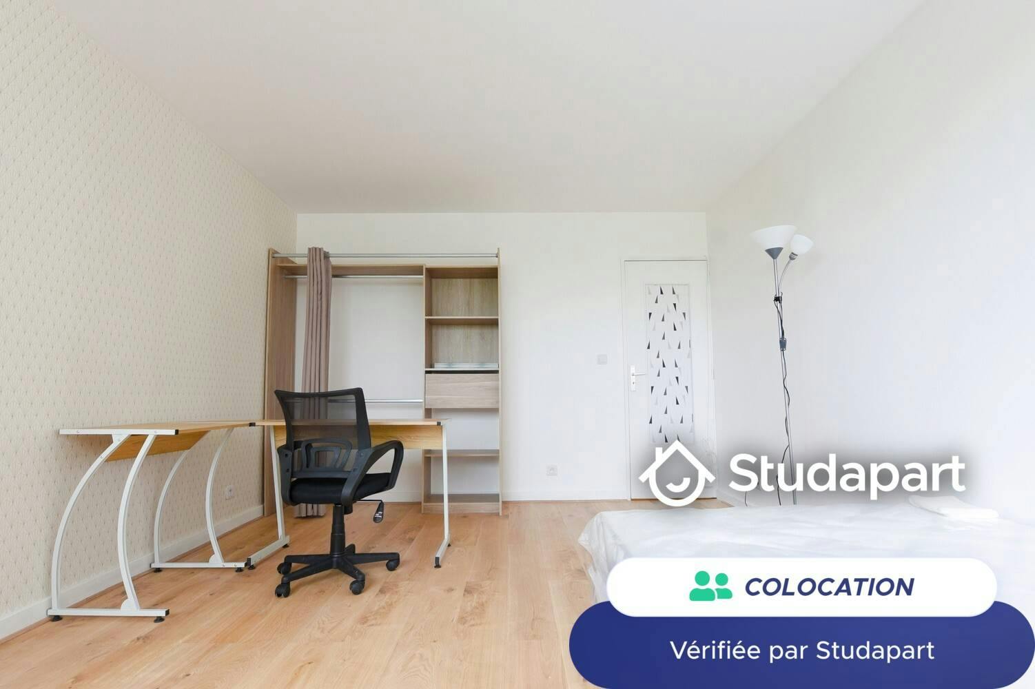 Private room for rent for €620 per month in Créteil, Allée Jean de la Bruyère