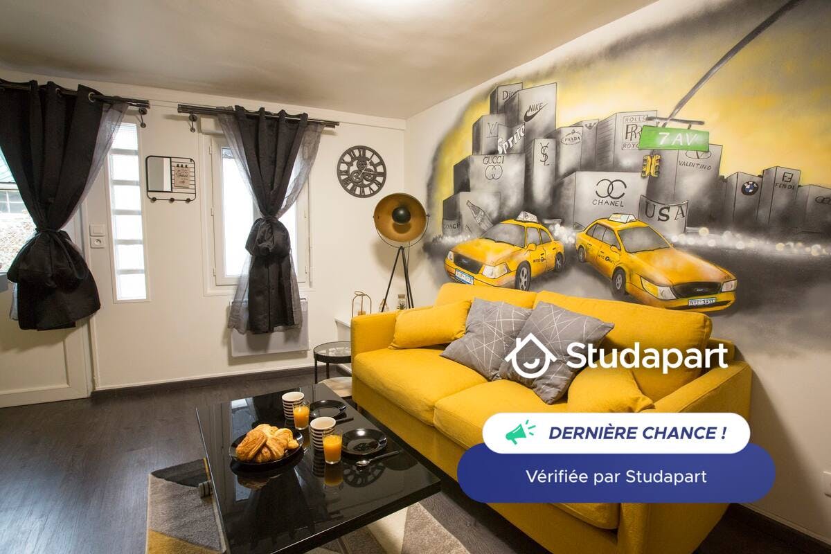 Apartment for rent for €670 per month in Rouen, Boulevard Jean Jaurès