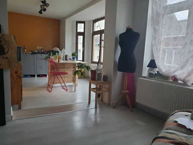 1-Bedroom Apartment in Rue de la Marne, Schaerbeek (1616493) room image 2