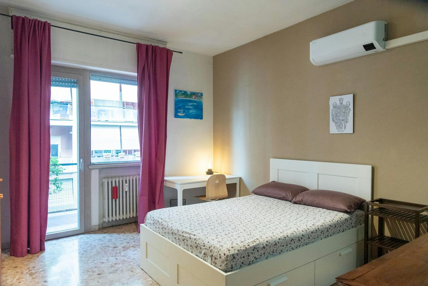 Single room Rome, 1 bed, 23m² — photo 19