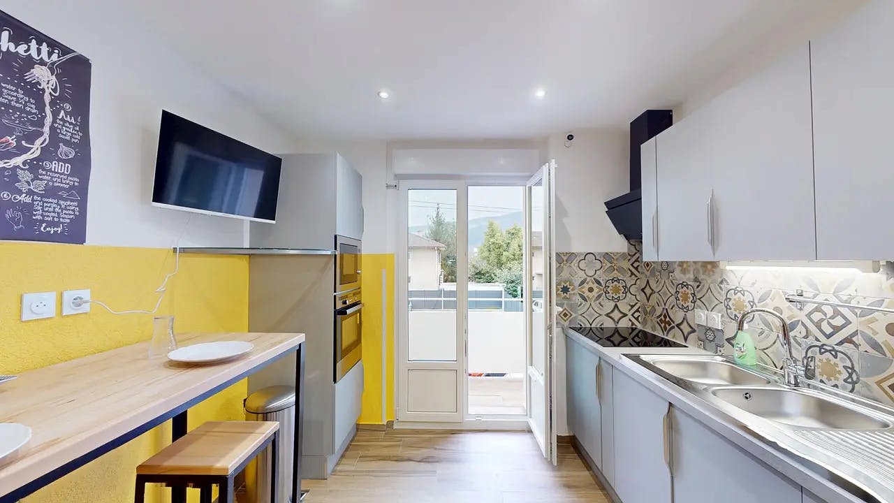 Habitación privada en alquiler por 754 € al mes en Ambilly, Rue de Genève