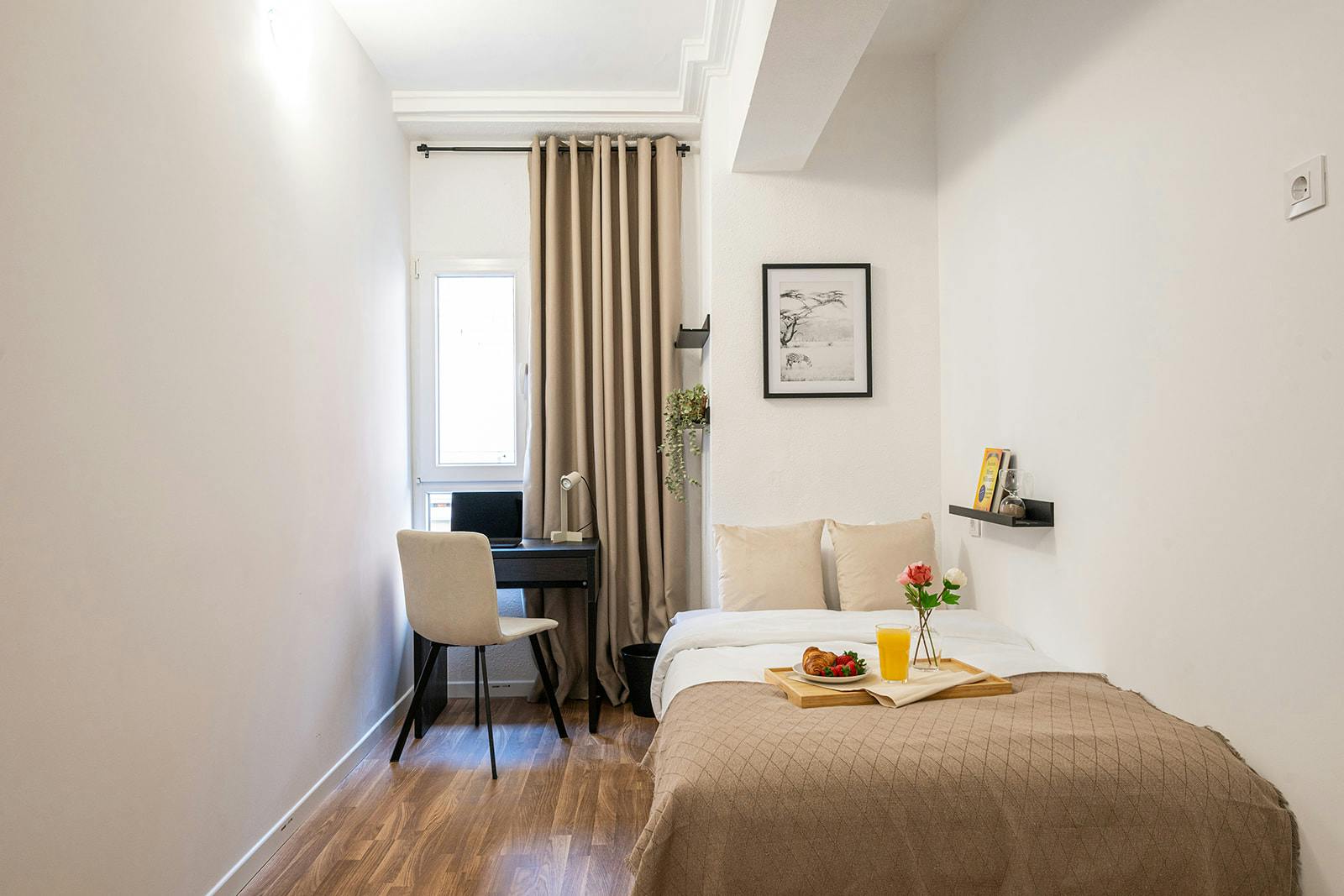 Single room Madrid, 1 bed, 11m² — photo 8