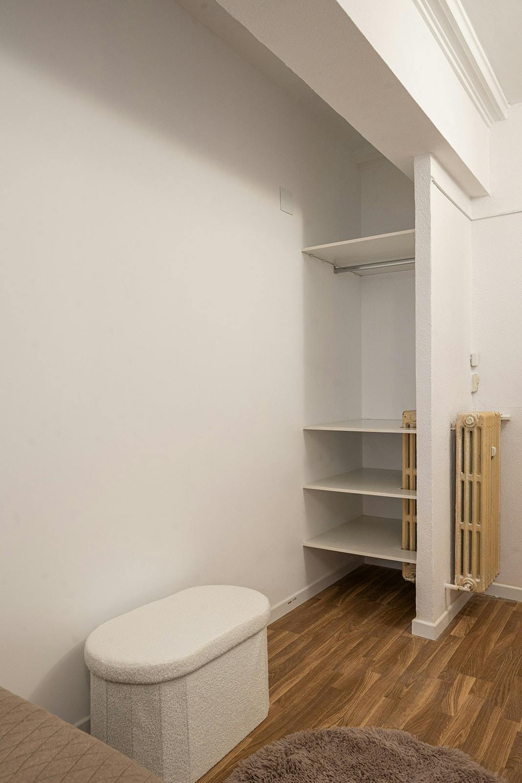 Single room Madrid, 1 bed, 11m² — photo 4