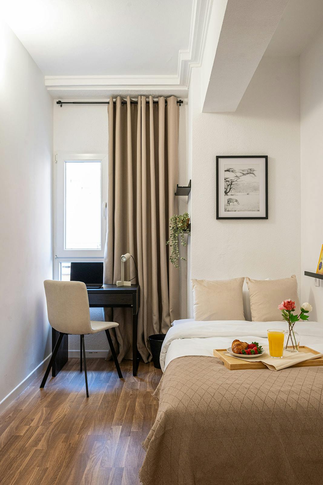 Single room Madrid, 1 bed, 11m² — photo 6