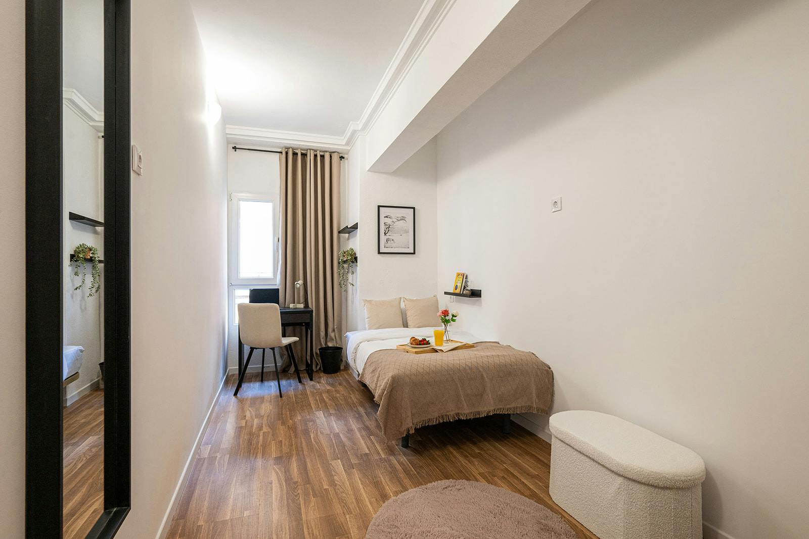 Single room Madrid, 1 bed, 11m² — photo 7