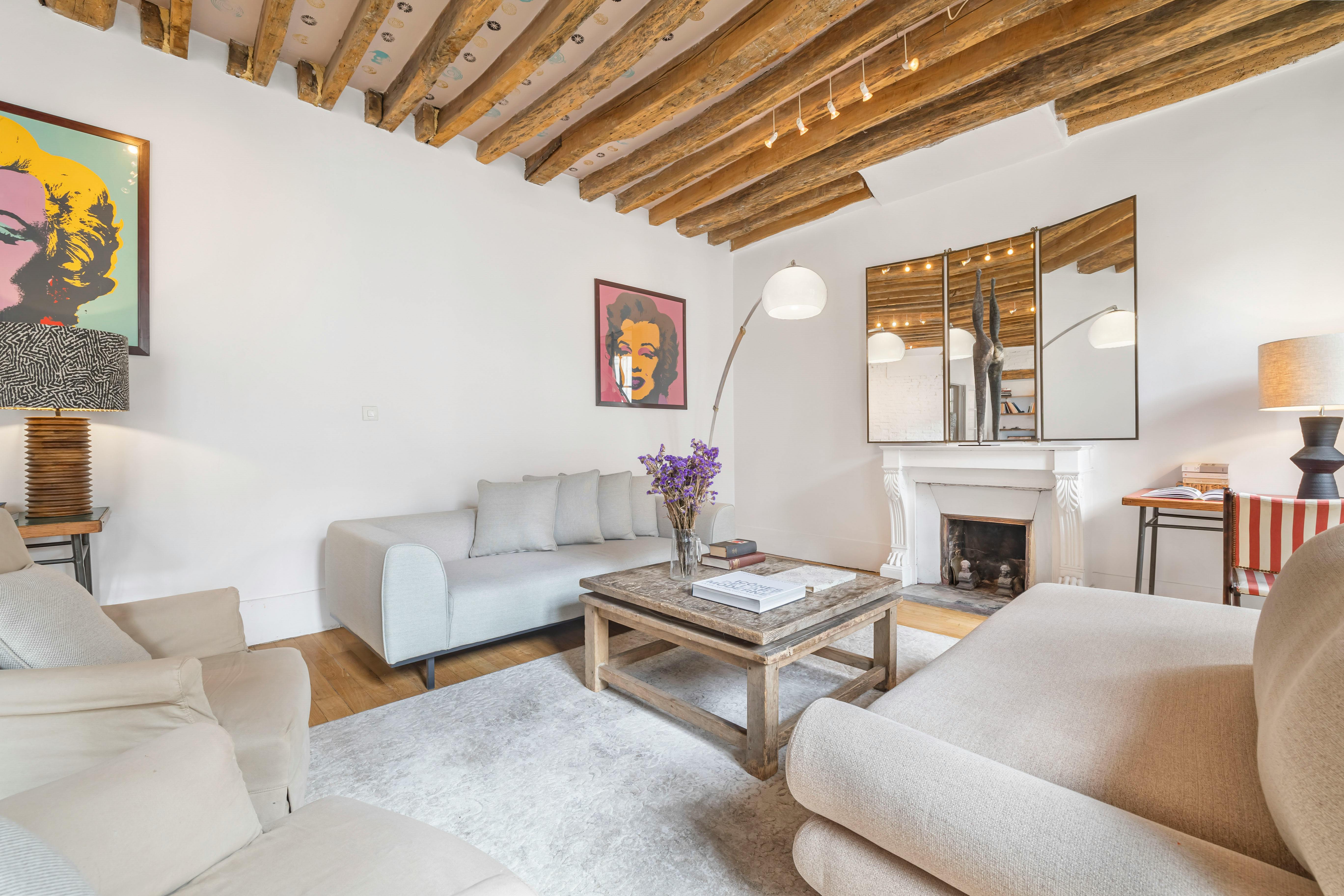 Appartement – Paris, 4th Arrondissement - Vue 3