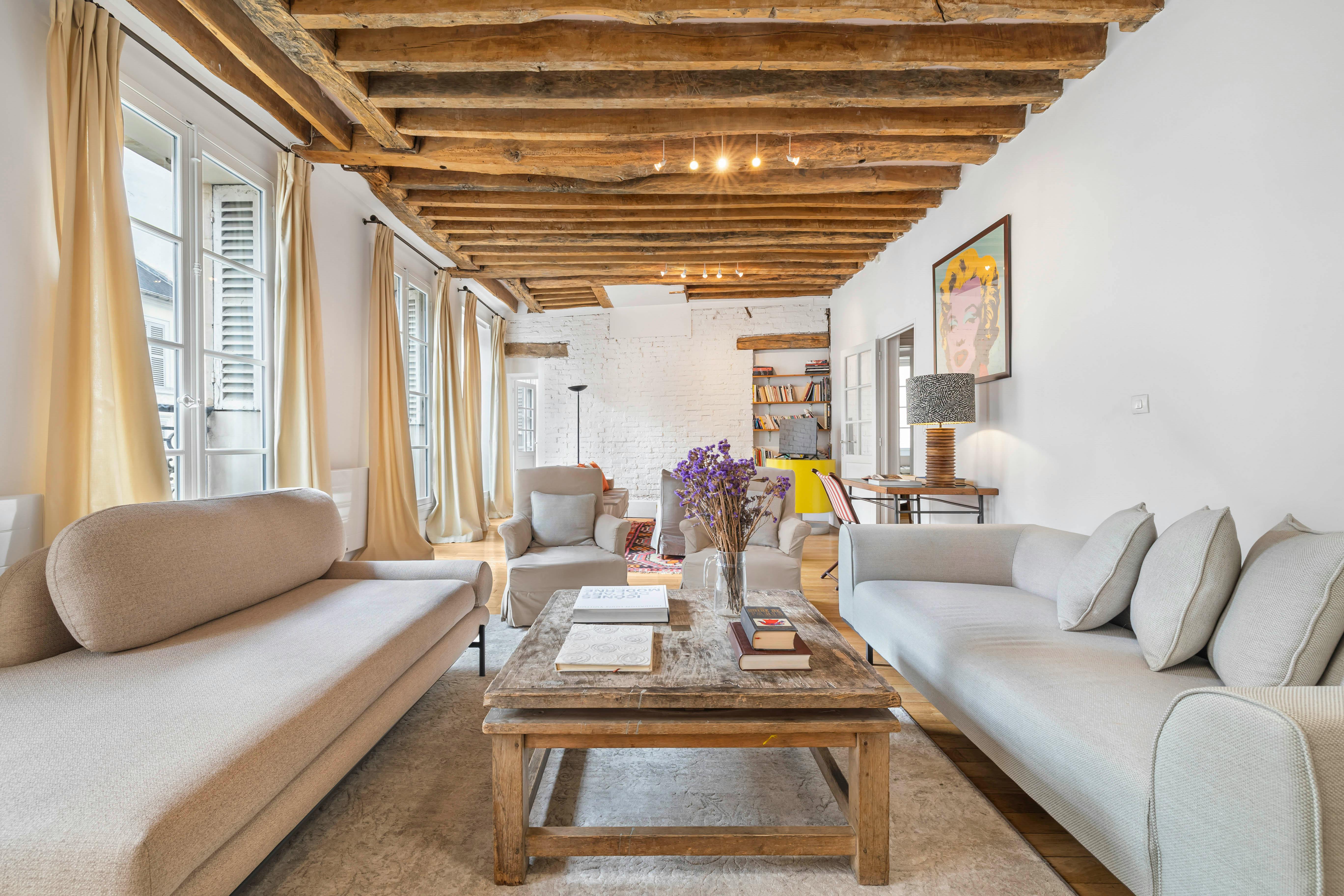 Appartement – Paris, 4th Arrondissement - Vue 5