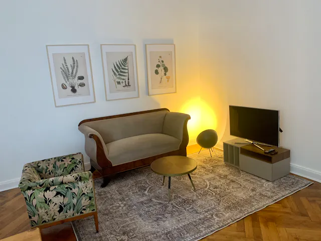 1-Bedroom Apartment in Sybelstraße, Berlin (1616850) room image 2
