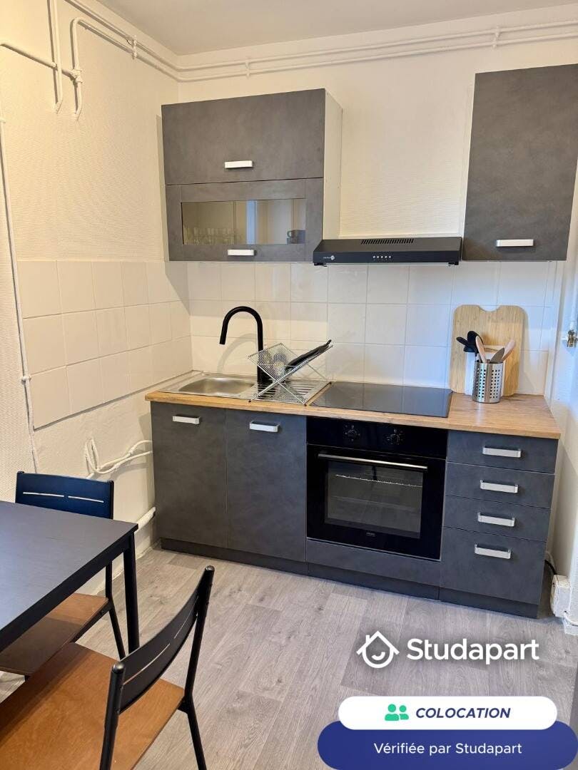 Private room for rent on Impasse Charles Vildrac, Créteil