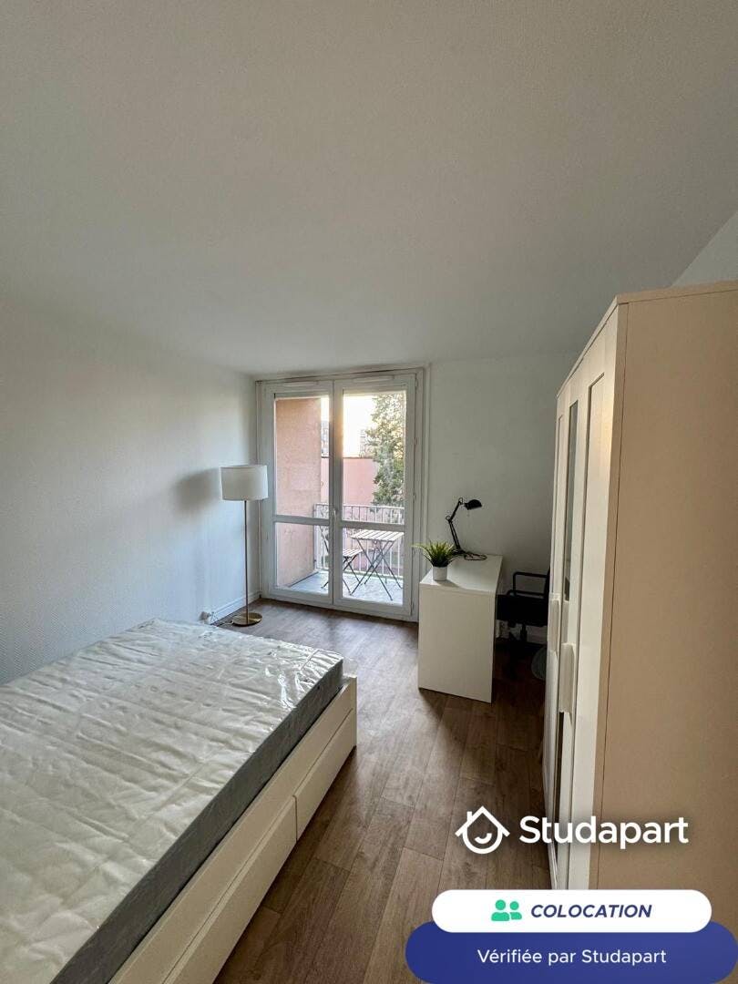 Private room for rent on Impasse Charles Vildrac, Créteil - Изглед 4
