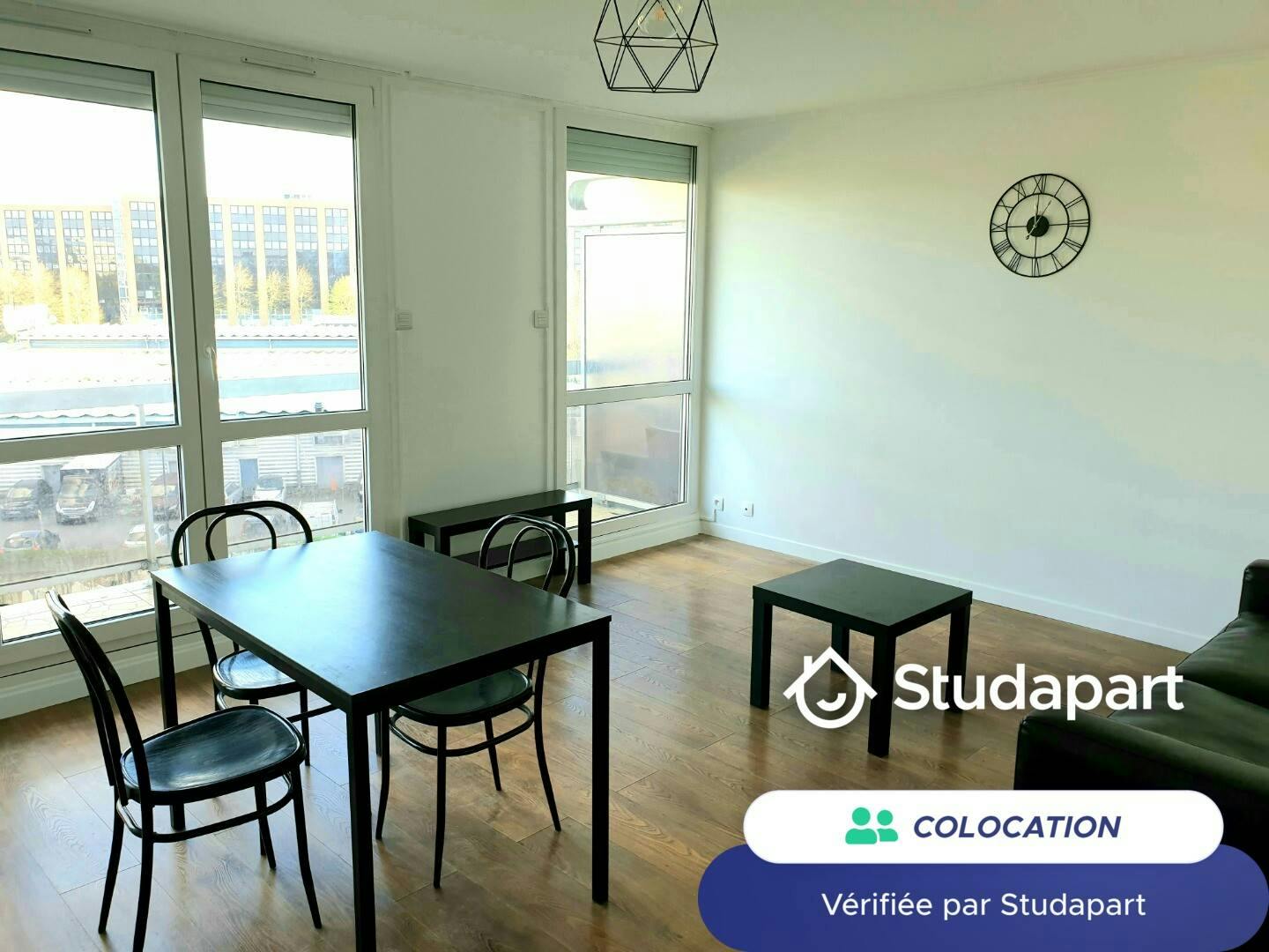 Private room for rent for €625 per month in Noisy-le-Grand, Grande Allée du Champy