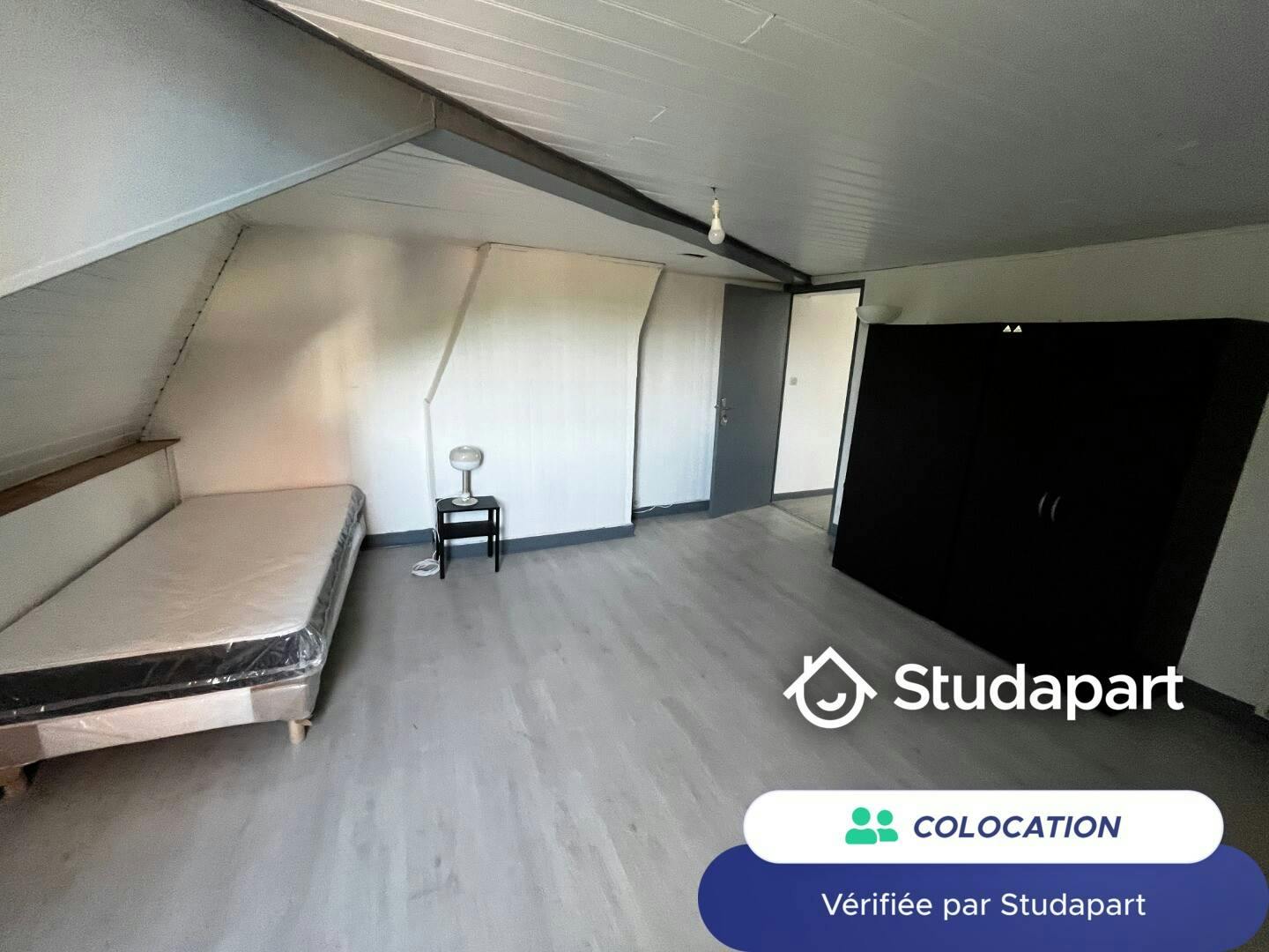 Private room for rent on Rue Léon Gambetta, Lille - Vue 5