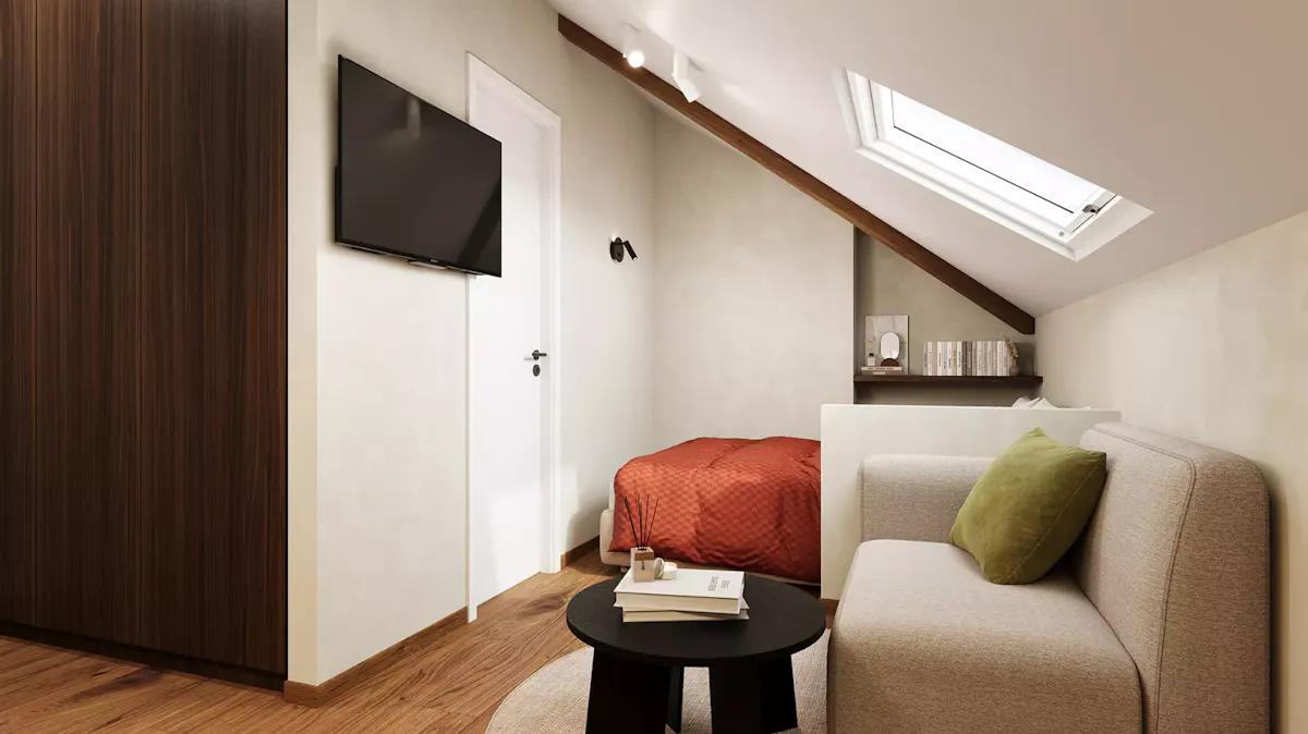 Apartment in Rue de l'Ecuelle, Brussels (1617017) ROOM