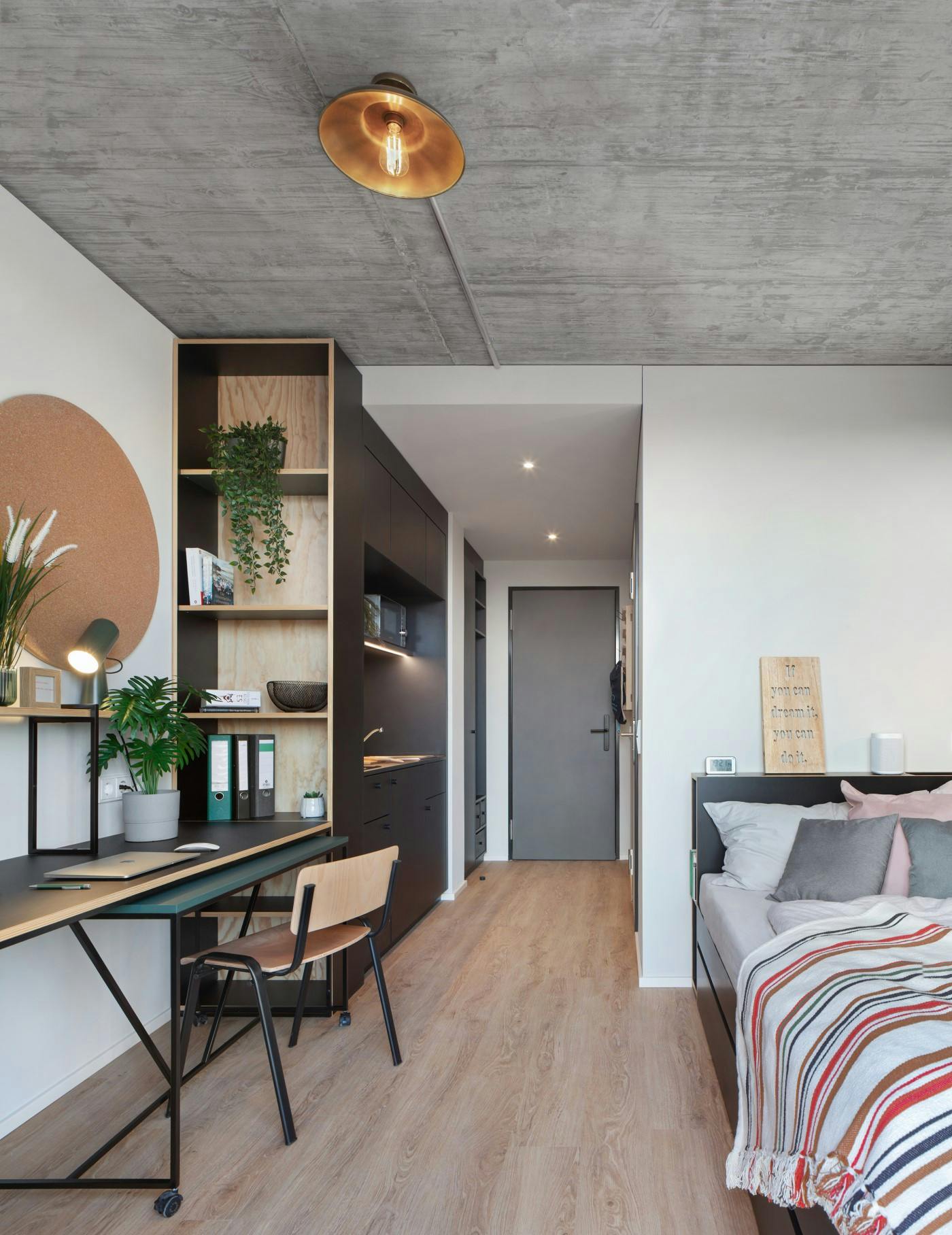 Estudio  en alquiler por 940 € al mes en Berlin, Büchnerweg