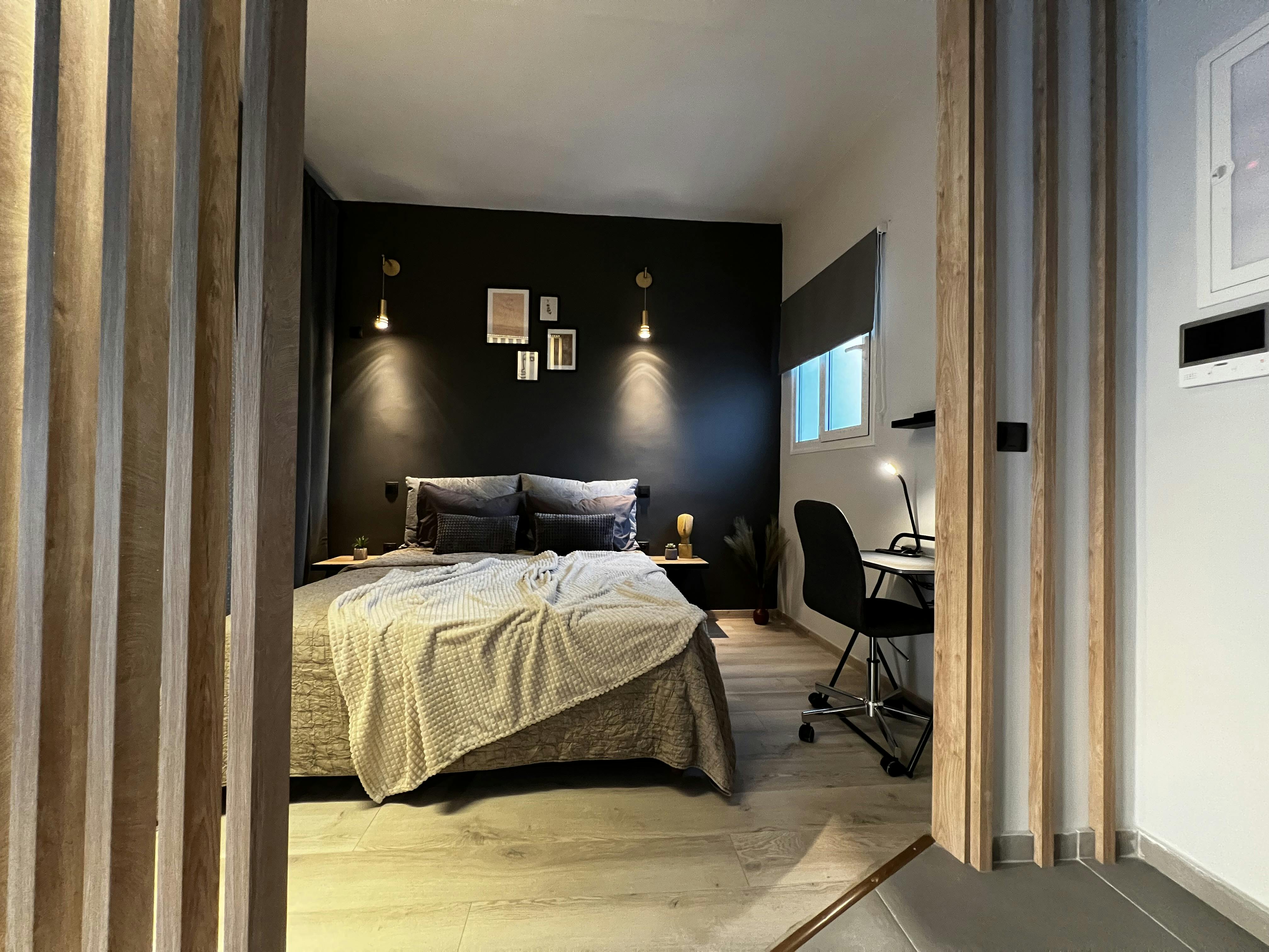 Studio zu mieten für 1.090 € pro Monat in Kallithéa, Riga Fereou