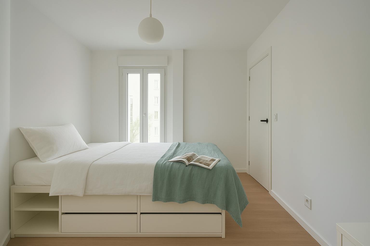 Single room Paris, 1 bed, 9m² — photo 7
