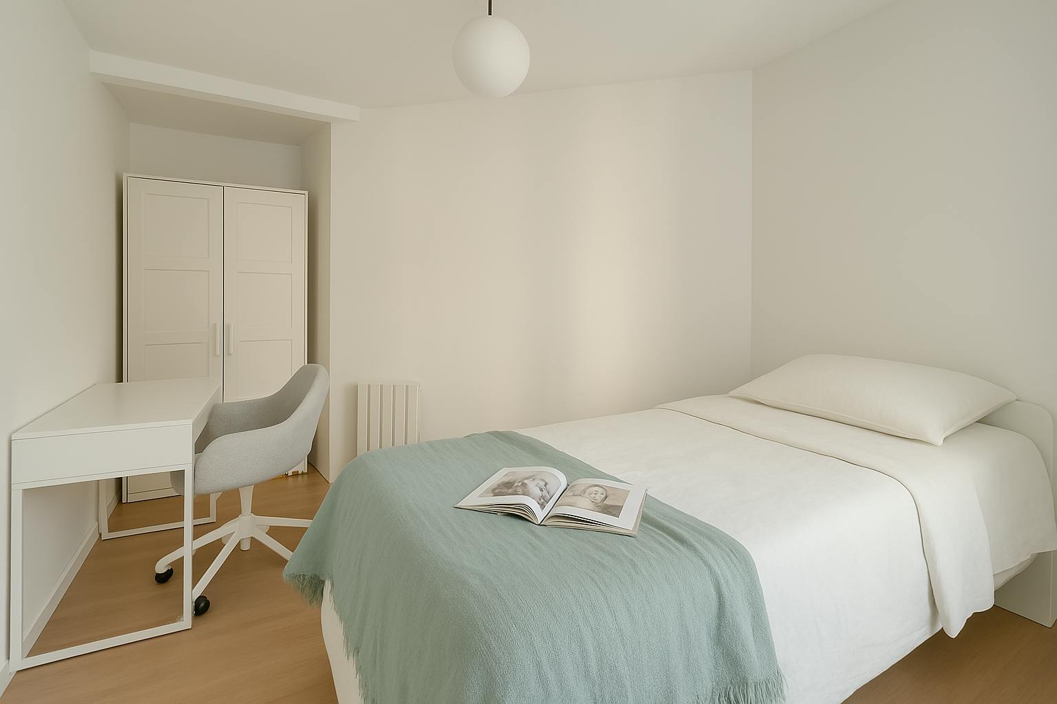 Single room Paris, 1 bed, 9m² — photo 3