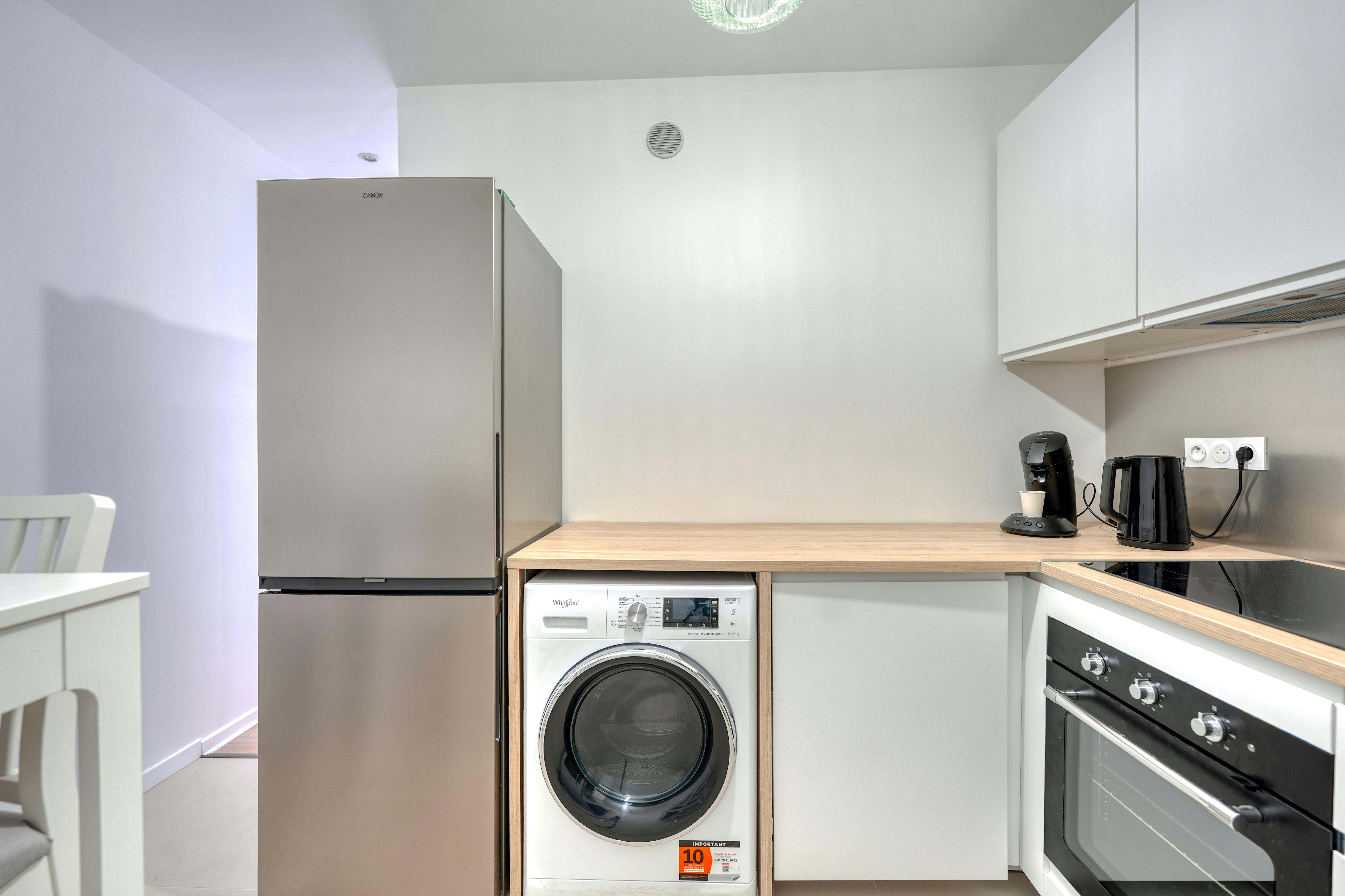 Single room Paris, 1 bed, 9m² — photo 9