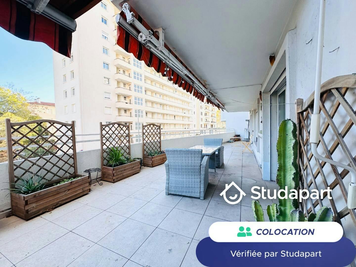 Отдельная комната сдается в аренду за 470 € в месяц в Toulon, Avenue Amiral Collet