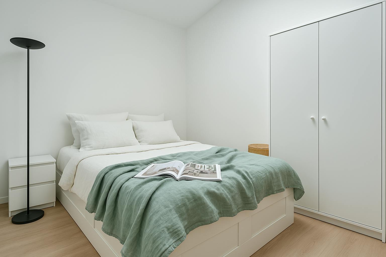 Privat rum att hyra för 1 000 € i månaden i Paris, Place de la Réunion