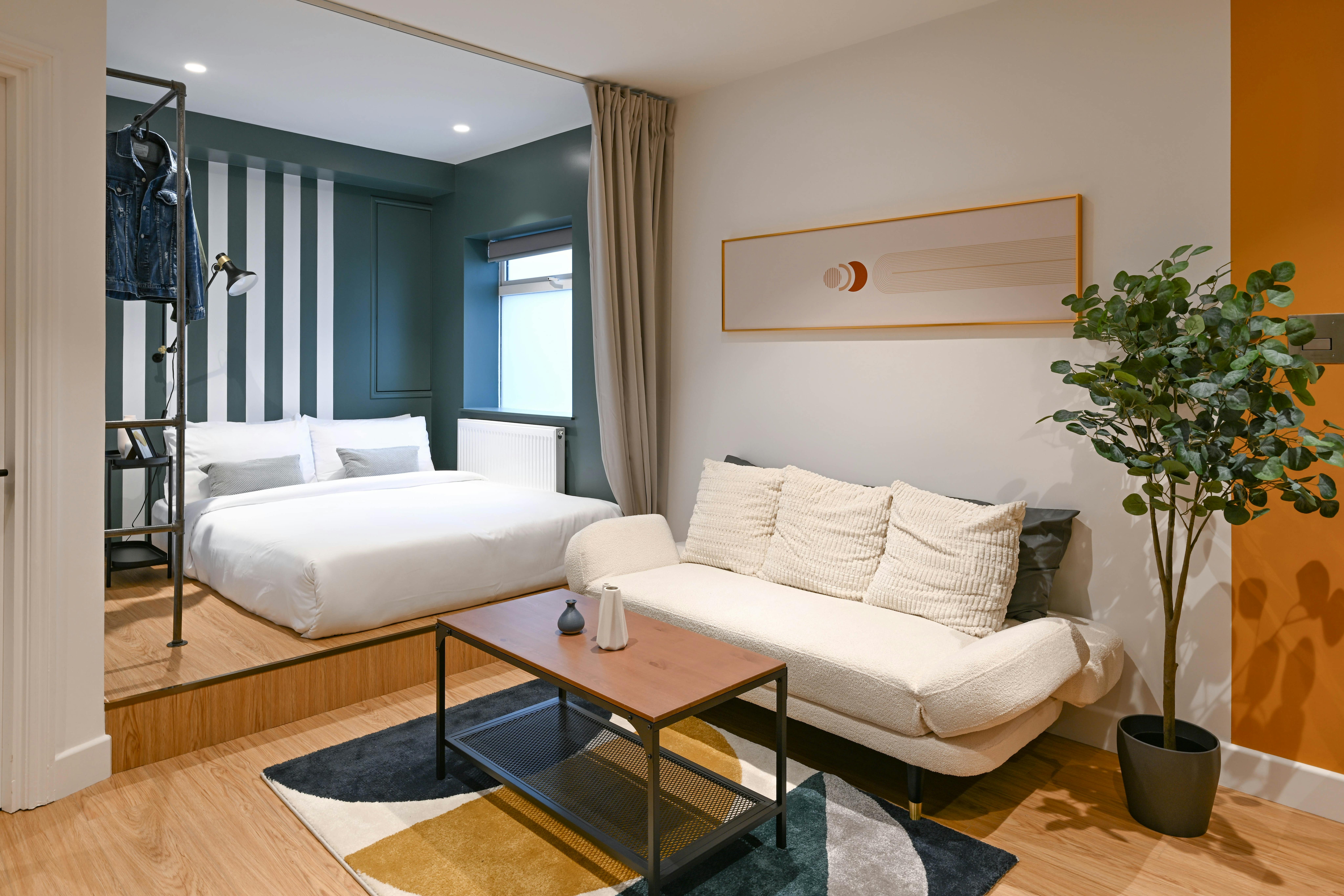 Studio for rent for €5,574 per month in London, City Garden Row