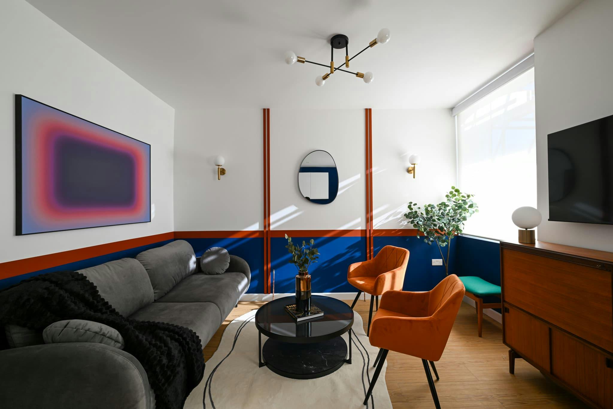 Apartment for rent for £5,690 per month in London, City Garden Row