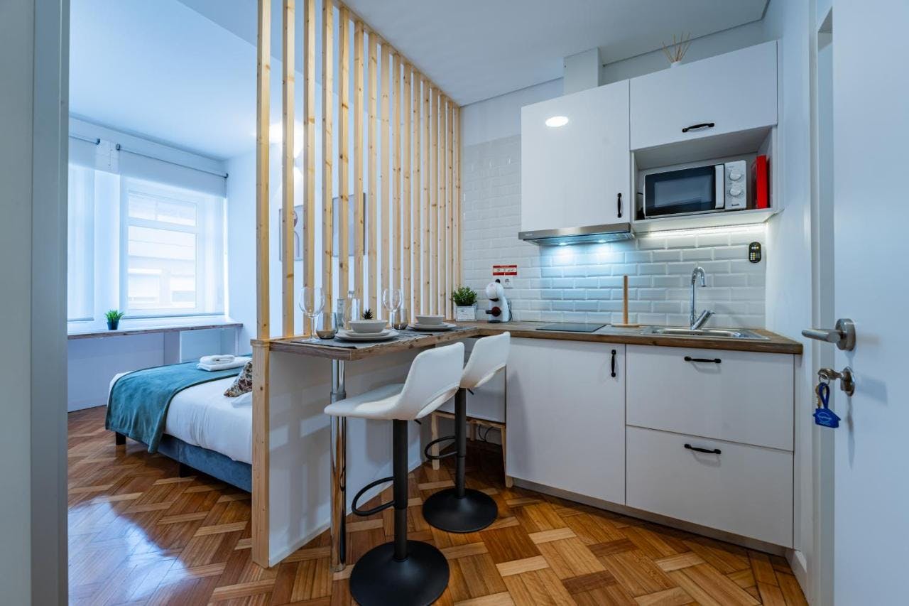 Studio zu mieten für 850 € pro Monat in Porto, Rua da Alegria