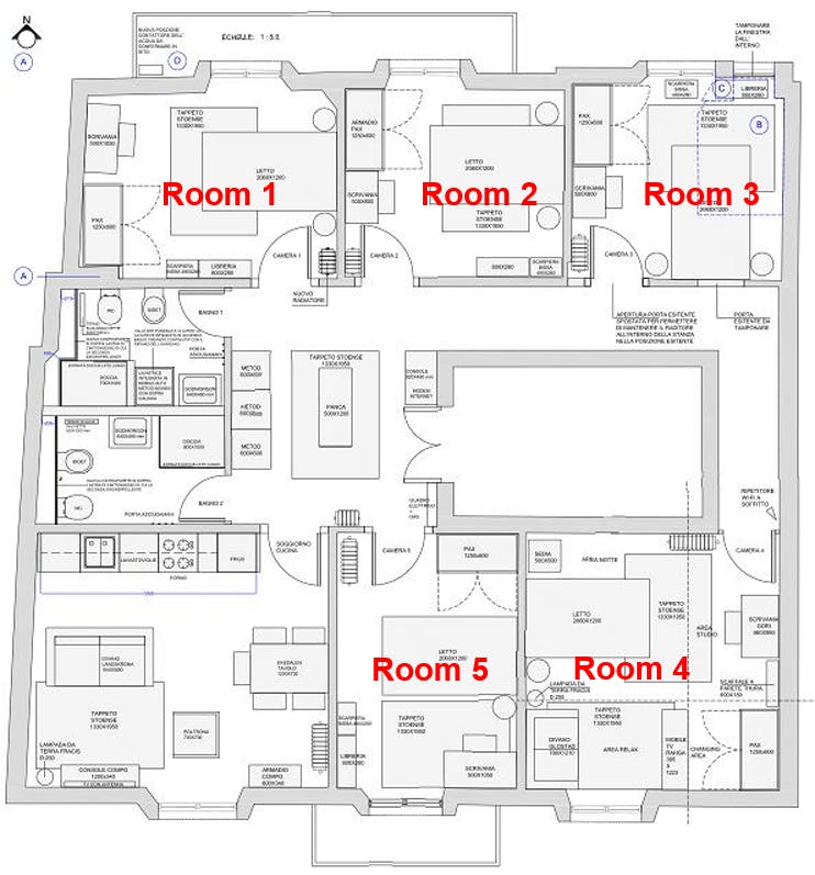 Via delle Carra, Florence