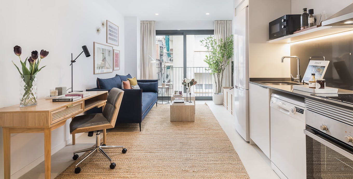 Apartment Barcelona, 2 beds — photo 1