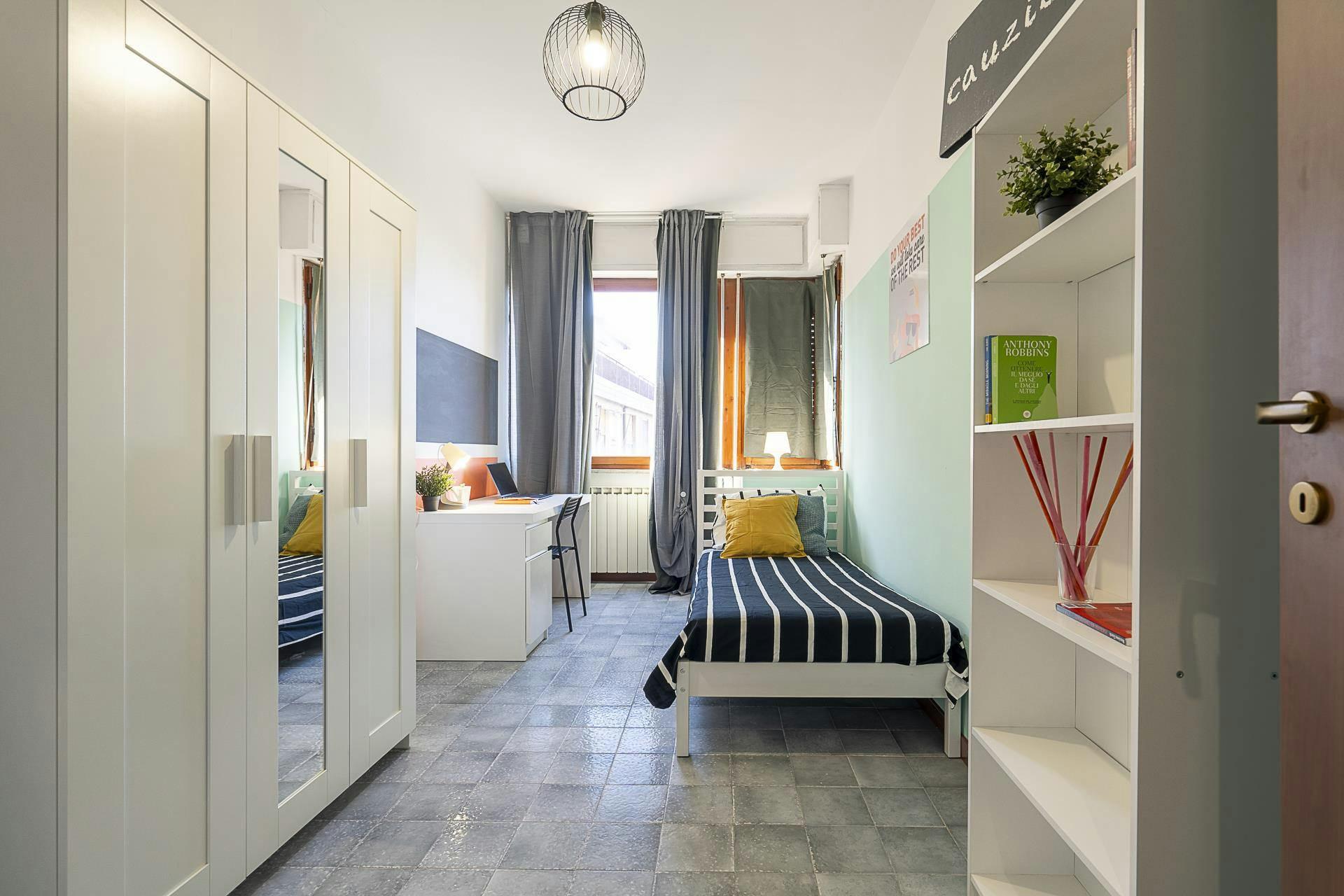 Single room Pisa, 1 bed, 12m² — photo 6