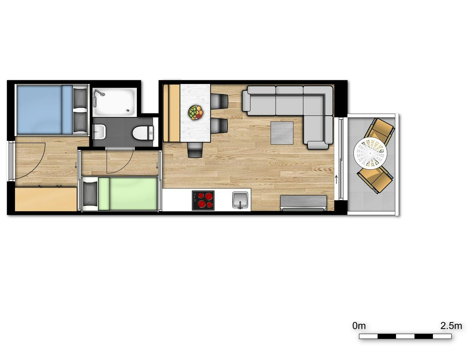 Appartement in Jabbeke