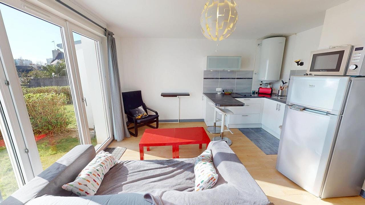 Квартира за оренду для 590 EUR на місяць у Brest, Rue de Lostallen