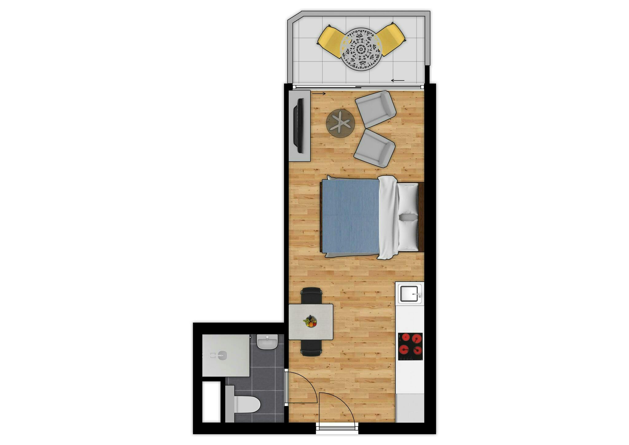 Studio in Blankenberge