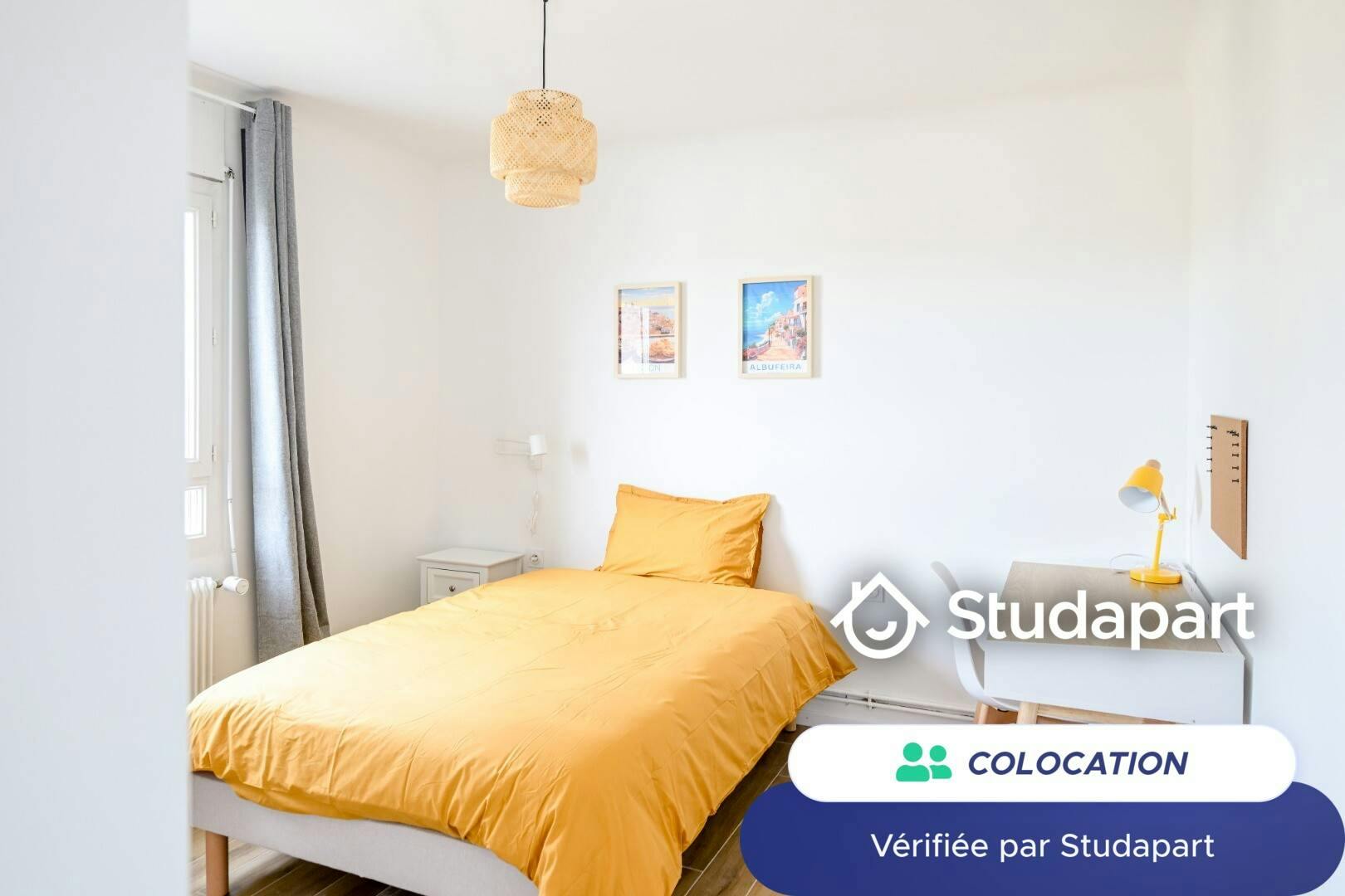 Habitación privada en alquiler por 630 € al mes en Sartrouville, Rue Louise Michel