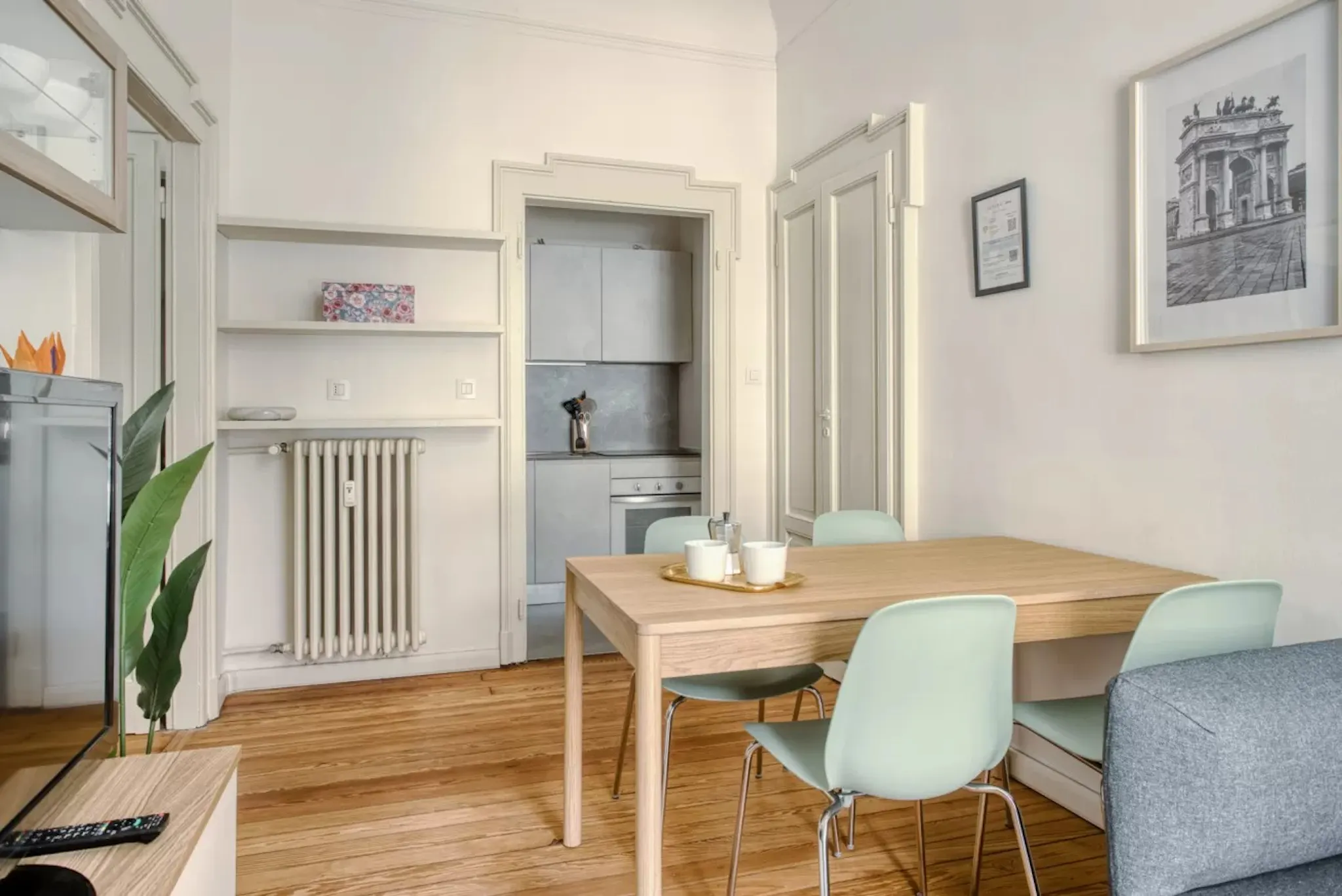 Via Cesare Correnti, Milan preview