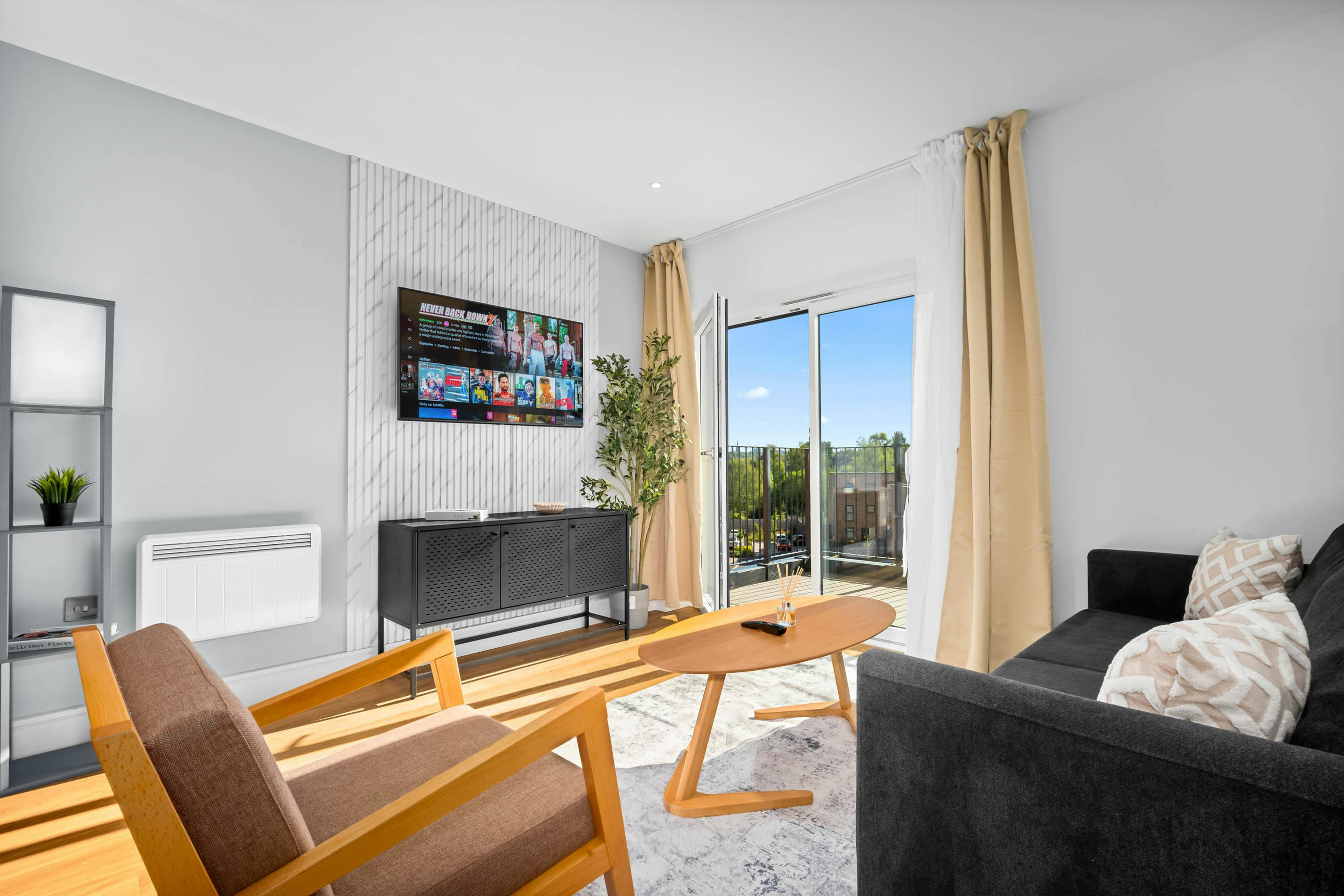 Lägenhet att hyra för 3 000 GBP i månaden i Birmingham, Hooper Street