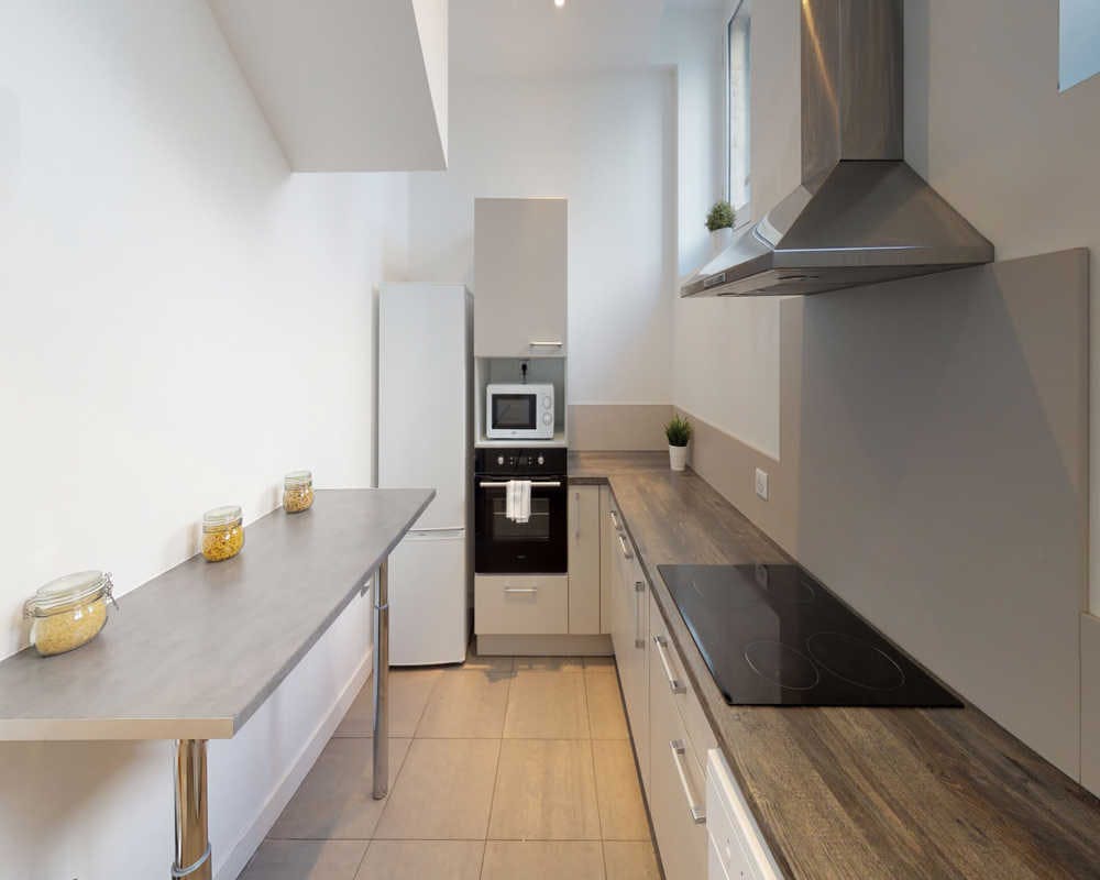 Single room Bordeaux, 1 bed, 19m² — photo 15