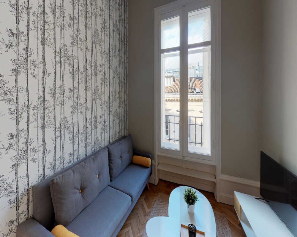 Single room Bordeaux, 1 bed, 19m² — photo 27