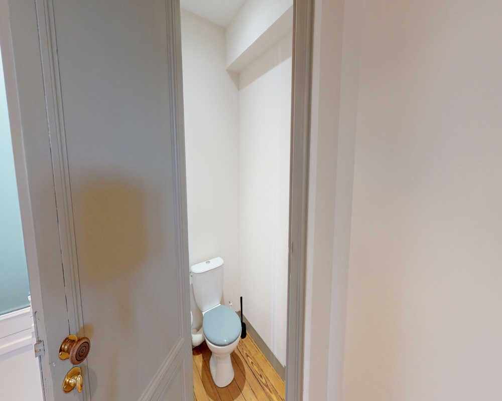 Single room Bordeaux, 1 bed, 19m² — photo 18