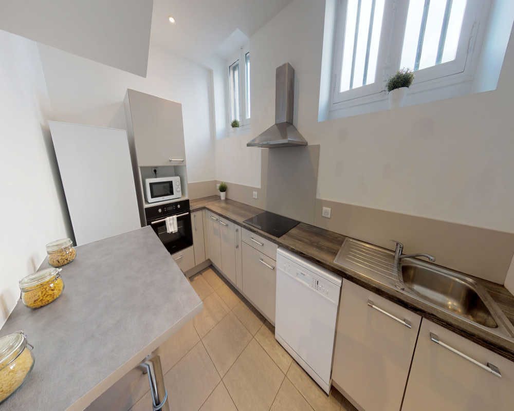 Single room Bordeaux, 1 bed, 13m² — photo 17