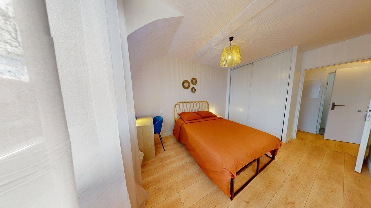 Private room for rent for €570 per month in Bègles, Rue Julien Gracq