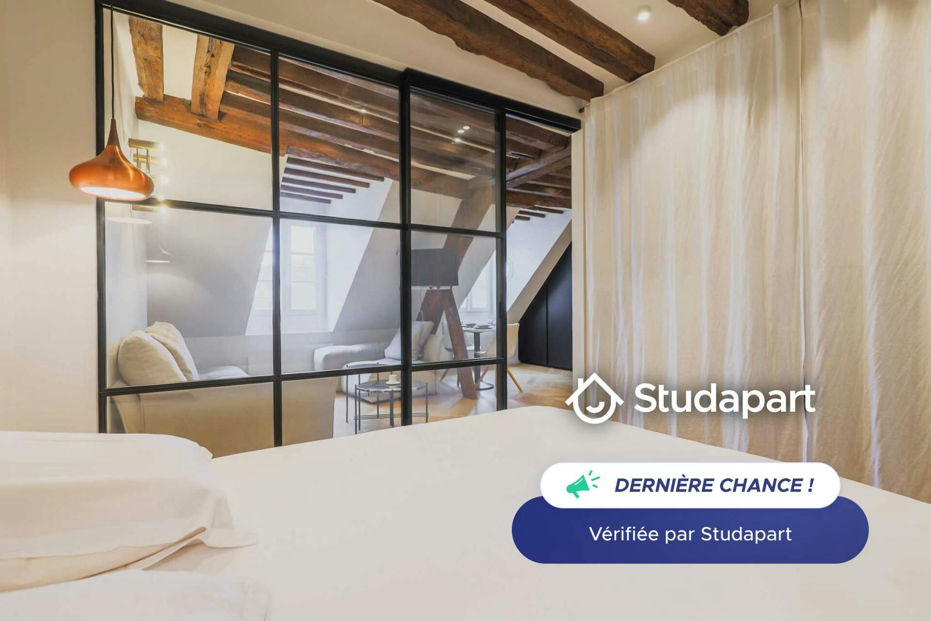Appartement – Paris, Quartier des Archives, Le Marais - Vue 5