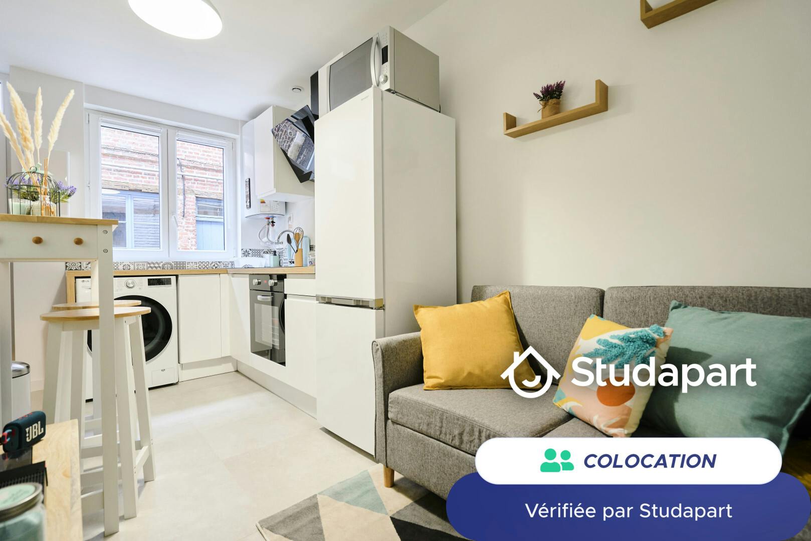 Private room for rent on Rue Colbert, Lille – pohled 3
